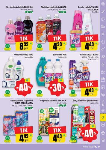 IKI akcijų leidinys Nr. 5 nuo sausio 26 d.