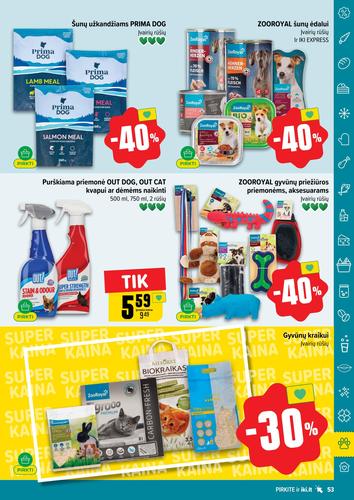 IKI akcijų leidinys Nr. 5 nuo sausio 26 d.