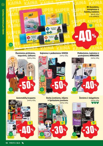 IKI akcijų leidinys Nr. 5 nuo sausio 26 d.