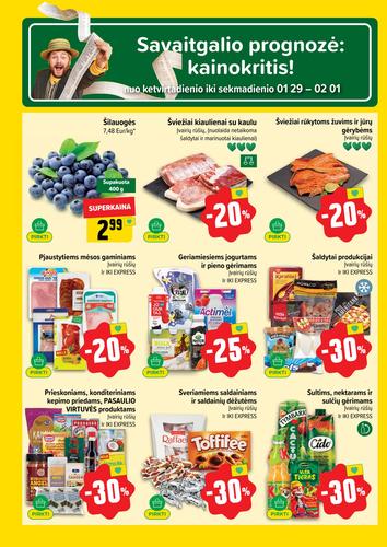 IKI akcijų leidinys Nr. 5 nuo sausio 26 d.