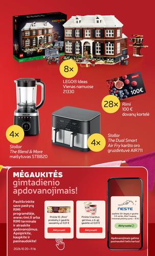 RIMI akcijų leidinys Nr. 43 nuo spalio 20 d.