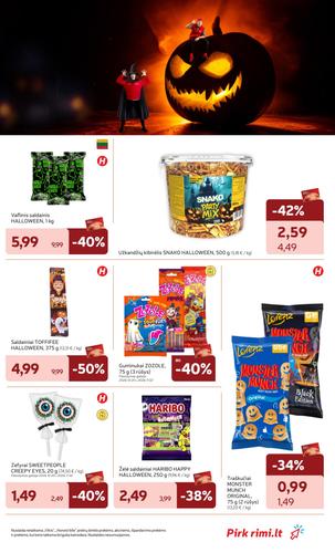 RIMI akcijų leidinys Nr. 43 nuo spalio 20 d.