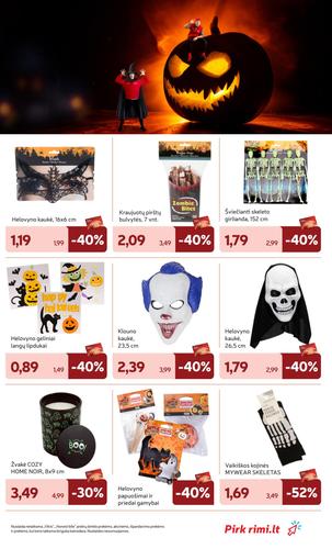 RIMI akcijų leidinys Nr. 43 nuo spalio 20 d.