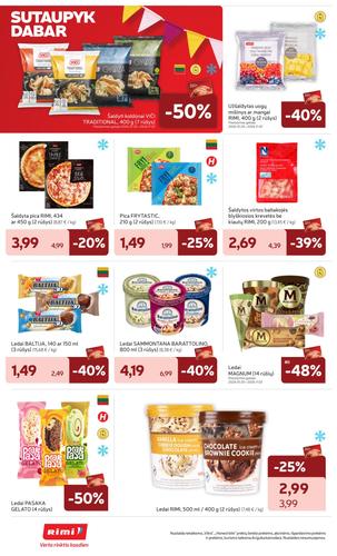 RIMI akcijų leidinys Nr. 43 nuo spalio 20 d.