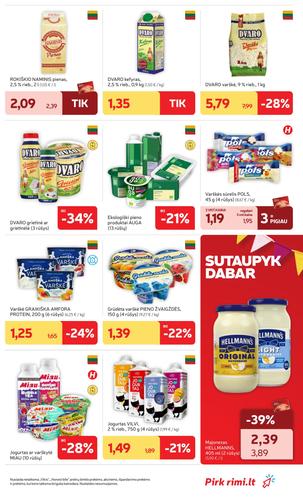 RIMI akcijų leidinys Nr. 43 nuo spalio 20 d.
