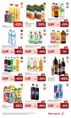 RIMI akcijų leidinys Nr. 43 nuo spalio 20 d.