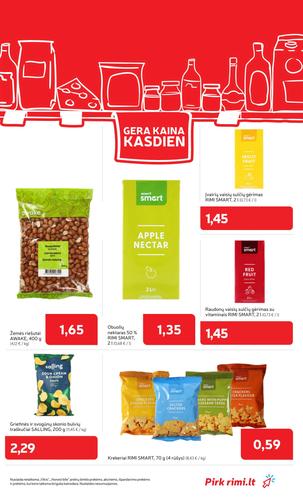 RIMI akcijų leidinys Nr. 43 nuo spalio 20 d.