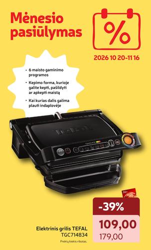 RIMI akcijų leidinys Nr. 43 nuo spalio 20 d.