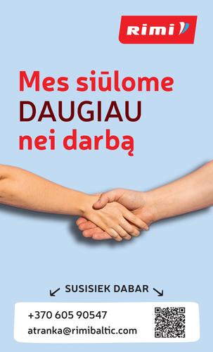 RIMI akcijų leidinys Nr. 43 nuo spalio 20 d.