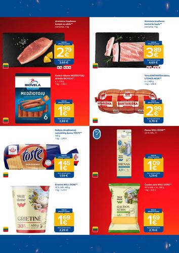 MAXIMA akcijų leidinys Nr. 36 nuo rugsėjo 1 d.
