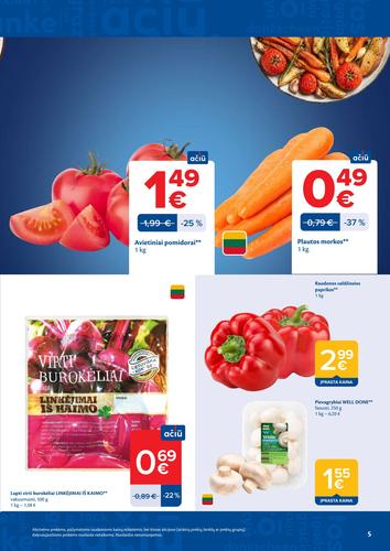 MAXIMA akcijų leidinys Nr. 36 nuo rugsėjo 1 d.