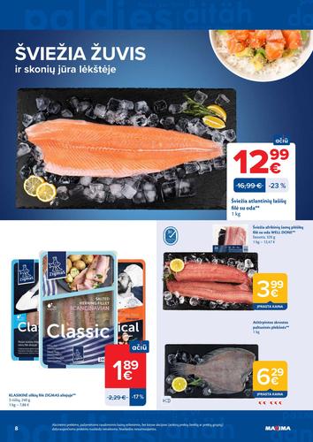 MAXIMA akcijų leidinys Nr. 36 nuo rugsėjo 1 d.