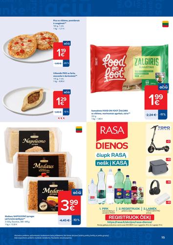 MAXIMA akcijų leidinys Nr. 36 nuo rugsėjo 1 d.