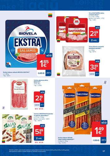 MAXIMA akcijų leidinys Nr. 36 nuo rugsėjo 1 d.