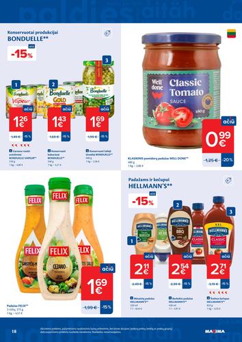 MAXIMA akcijų leidinys Nr. 36 nuo rugsėjo 1 d.