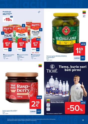 MAXIMA akcijų leidinys Nr. 36 nuo rugsėjo 1 d.