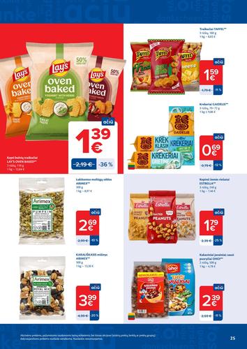 MAXIMA akcijų leidinys Nr. 36 nuo rugsėjo 1 d.
