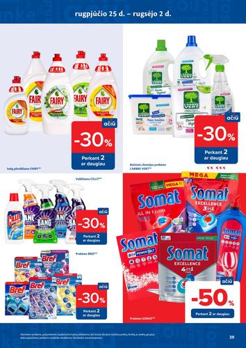 MAXIMA akcijų leidinys Nr. 36 nuo rugsėjo 1 d.