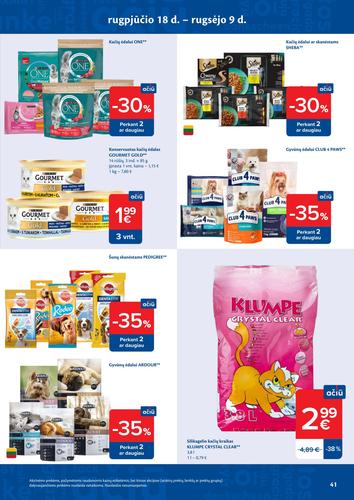MAXIMA akcijų leidinys Nr. 36 nuo rugsėjo 1 d.