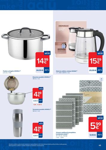 MAXIMA akcijų leidinys Nr. 36 nuo rugsėjo 1 d.