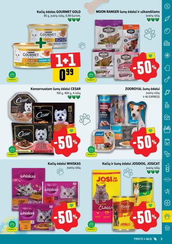 IKI akcijų leidinys "IKI Kaininis leidinys Nr. 39" nuo rugsėjo 22 d.
