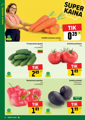 IKI akcijų leidinys "IKI Kaininis leidinys Nr. 39" nuo rugsėjo 22 d.
