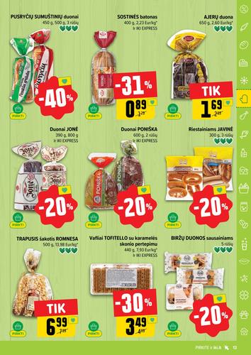 IKI akcijų leidinys "IKI Kaininis leidinys Nr. 39" nuo rugsėjo 22 d.
