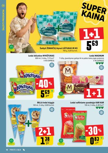 IKI akcijų leidinys "IKI Kaininis leidinys Nr. 39" nuo rugsėjo 22 d.