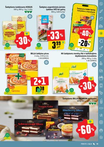 IKI akcijų leidinys "IKI Kaininis leidinys Nr. 39" nuo rugsėjo 22 d.