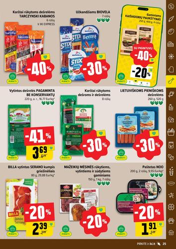 IKI akcijų leidinys "IKI Kaininis leidinys Nr. 39" nuo rugsėjo 22 d.
