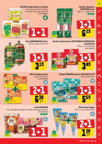 IKI akcijų leidinys "IKI Kaininis leidinys Nr. 39" nuo rugsėjo 22 d.