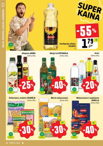 IKI akcijų leidinys "IKI Kaininis leidinys Nr. 39" nuo rugsėjo 22 d.