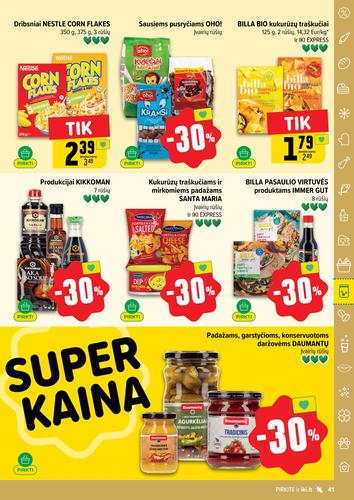 IKI akcijų leidinys "IKI Kaininis leidinys Nr. 39" nuo rugsėjo 22 d.