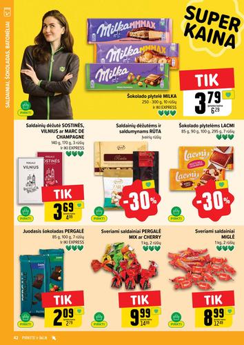 IKI akcijų leidinys "IKI Kaininis leidinys Nr. 39" nuo rugsėjo 22 d.