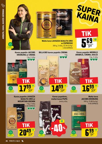 IKI akcijų leidinys "IKI Kaininis leidinys Nr. 39" nuo rugsėjo 22 d.