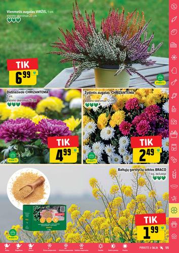 IKI akcijų leidinys "IKI Kaininis leidinys Nr. 39" nuo rugsėjo 22 d.
