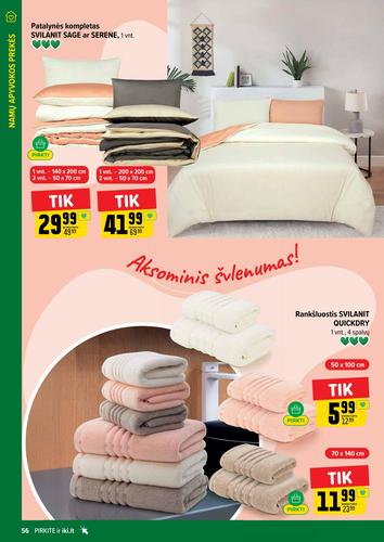 IKI akcijų leidinys "IKI Kaininis leidinys Nr. 39" nuo rugsėjo 22 d.