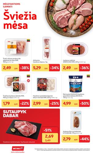 RIMI akcijų leidinys Nr. 32 nuo rugpjūčio 4 d.