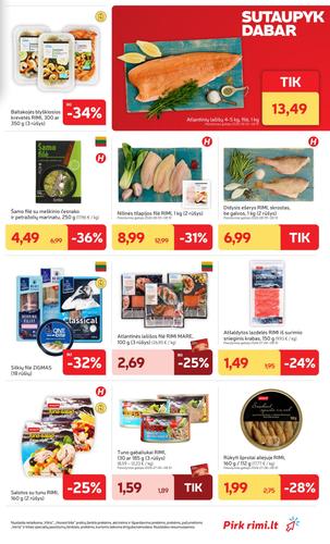 RIMI akcijų leidinys Nr. 32 nuo rugpjūčio 4 d.