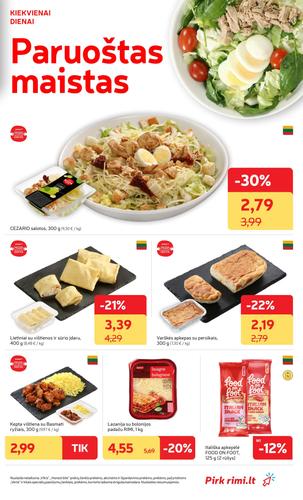 RIMI akcijų leidinys Nr. 32 nuo rugpjūčio 4 d.