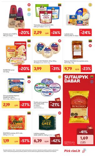 RIMI akcijų leidinys Nr. 32 nuo rugpjūčio 4 d.