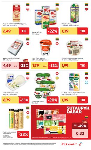 RIMI akcijų leidinys Nr. 32 nuo rugpjūčio 4 d.