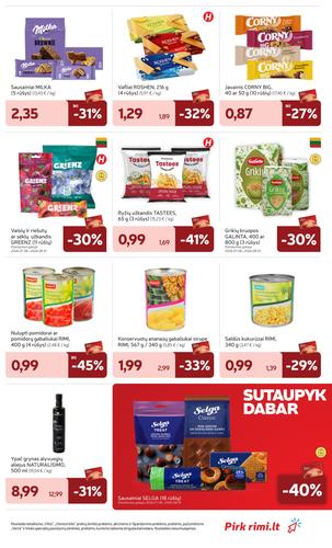 RIMI akcijų leidinys Nr. 32 nuo rugpjūčio 4 d.