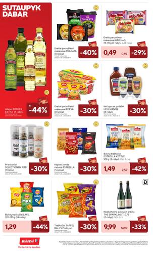 RIMI akcijų leidinys Nr. 32 nuo rugpjūčio 4 d.