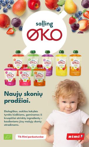 RIMI akcijų leidinys Nr. 32 nuo rugpjūčio 4 d.