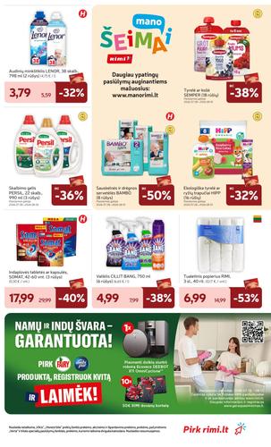 RIMI akcijų leidinys Nr. 32 nuo rugpjūčio 4 d.