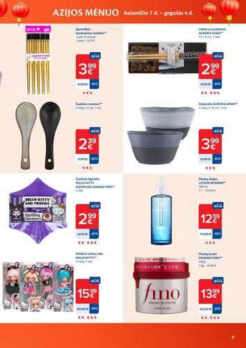 MAXIMA akcijų leidinys "AČIŪ akcijų  Nr. 15" nuo balandžio 7 d.