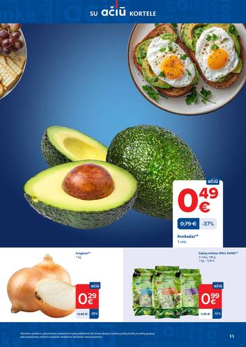 MAXIMA akcijų leidinys "AČIŪ akcijų  Nr. 15" nuo balandžio 7 d.