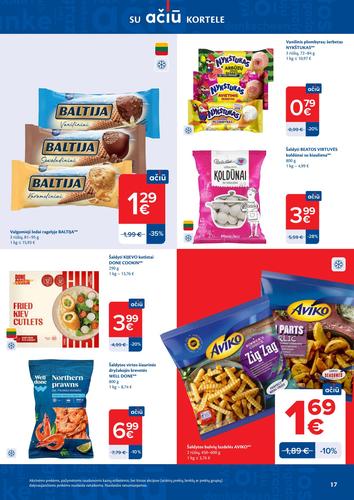 MAXIMA akcijų leidinys "AČIŪ akcijų  Nr. 15" nuo balandžio 7 d.