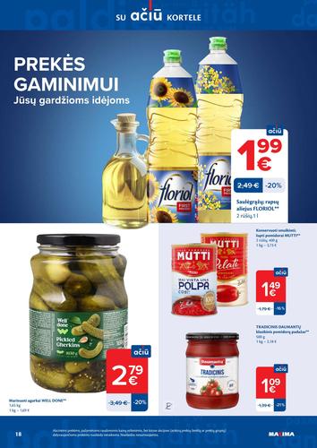 MAXIMA akcijų leidinys "AČIŪ akcijų  Nr. 15" nuo balandžio 7 d.